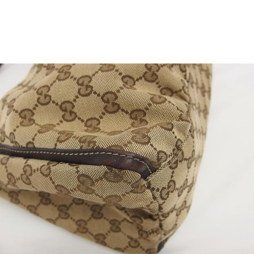 GUCCI（グッチ） グッチ/アビー/GGキャンバス ワンショルダーバッグ