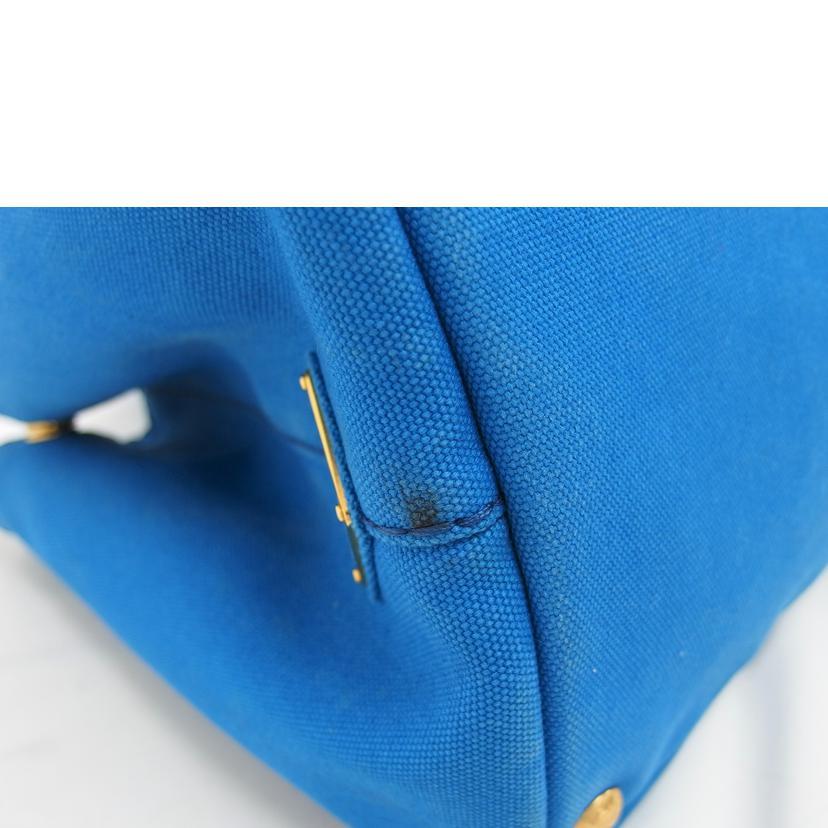 PRADA（プラダ） <br>PRADA キャンバス ハンドバッグ ショルダーバッグ