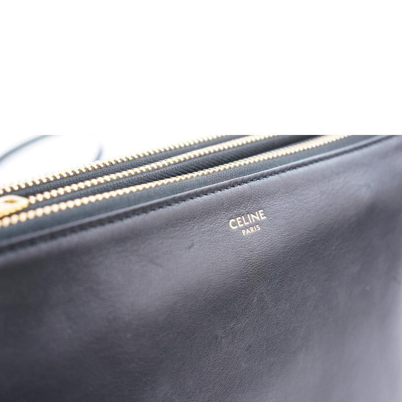 CELINE セリーヌ/トリオスモール ショルダーバッグ /F.L******/ブランドバック/ABランク/67【中古】 CELINE（セリーヌ） セリーヌ/トリオスモール ショルダーバッグ /F.L