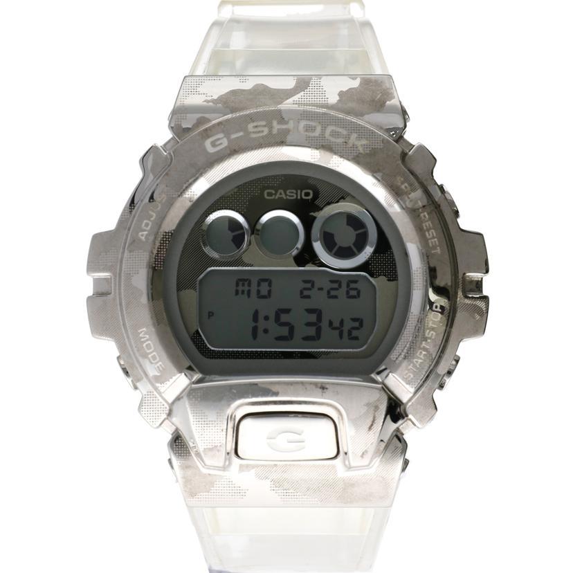 CASIO カシオ /G-SHOCK/メタルカバード・スケルトン/GM-6900SCM-1JF/323*/Bランク/75【中古】 CASIO（カシオ） カシオ /G-SHOCK/メタルカバード・スケルトン/GM