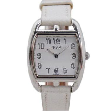 HERMES エルメス/ケープコッドトノー/クオーツ/CT1.210/296*****/レディース時計/ABランク/89【中古】 HERMESエルメス/ケープコッドトノー/クオーツ/CT1.210/296*****/AB