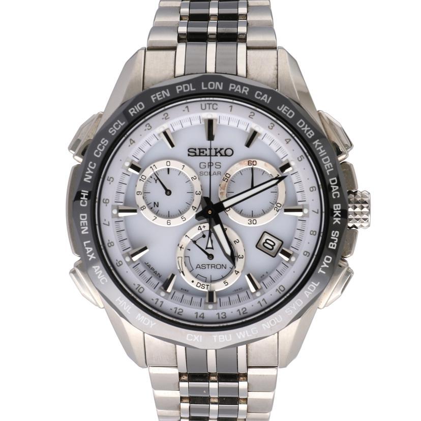 SEIKO セイコー/アストロン2014LIMITED/GPSソーラー/SBXB001/472******/メンズ時計/ABランク/05【中古】 SEIKO（セイコー） セイコー/アストロン2014LIMITED/GPSソーラー