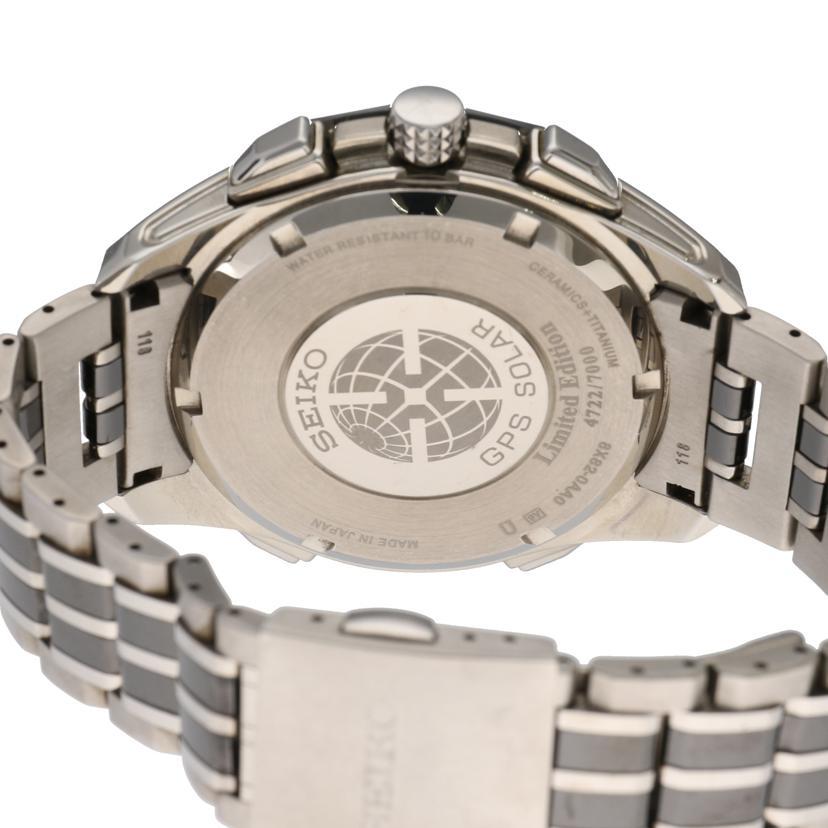 SEIKO セイコー/アストロン2014LIMITED/GPSソーラー/SBXB001/472******/メンズ時計/ABランク/05【中古】 SEIKO（セイコー） セイコー/アストロン2014LIMITED/GPSソーラー