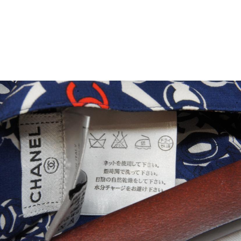 CHANEL シャネル/シルク100%総柄チュニック/P31982V22160/38/シャネル/ABランク/69【中古】 CHANEL（シャネル） シャネル/シルク100%総柄チュニック/P31982V22160