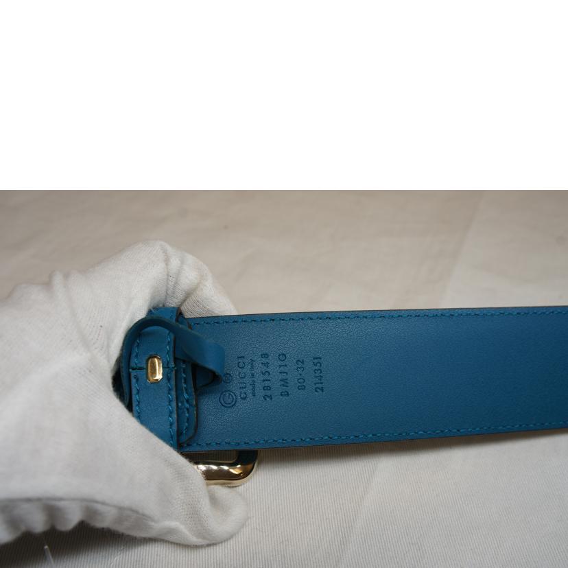GUCCI（グッチ） グッチ/マイクログッチシマレザーベルト/281548/214