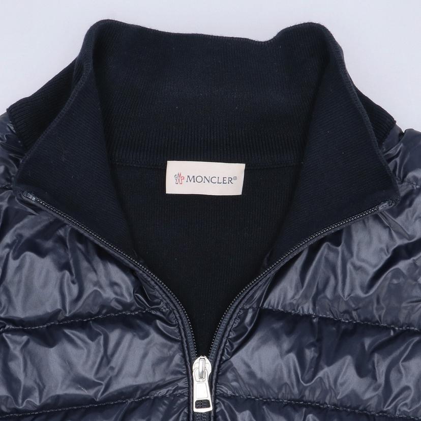 MONCLER（モンクレール） モンクレール/ダウン切替ニットジャケット/C