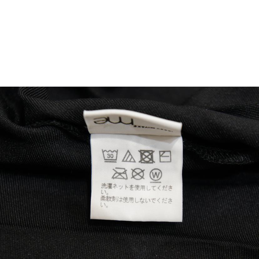 me ISSEY MIYAKE ミーイッセイミヤケ/プリーツショートジャケットブラック/レディースインナー/ABランク/92【中古】 ISSEY MIYAKE <br>me ミーイッセイミヤケ/プリーツショート