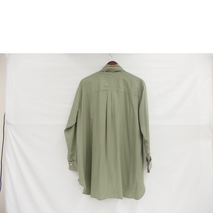 LOEWE  ロエベ/リボンブラウス/1721919/36/レディースインナー/ABランク/82【中古】 LOEWE（ロエベ） ロエベ/リボンブラウス/1721919/36/ABランク/82【中古