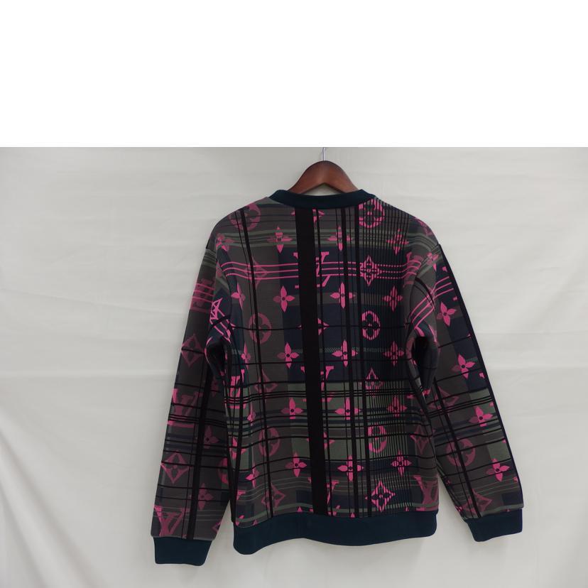 LOUIS VUITTON ルイ・ヴィトン/モノグラム ジャガードスウェット/M/ルイ・ヴィトン/Aランク/82【中古】 LV ルイヴィトン/モノグラム ジャガードスウェット/M/Aランク/82【中古