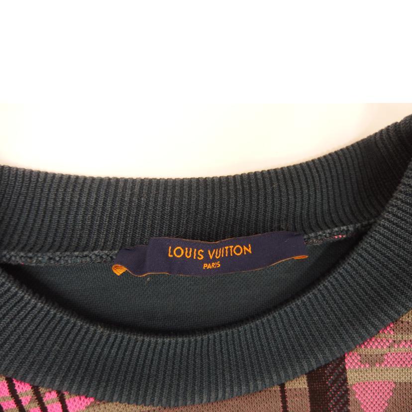 LOUIS VUITTON ルイ・ヴィトン/モノグラム ジャガードスウェット/M/ルイ・ヴィトン/Aランク/82【中古】 LV ルイヴィトン/モノグラム ジャガードスウェット/M/Aランク/82【中古