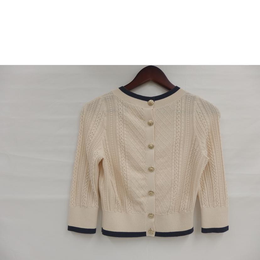 CHANEL  シャネル/ケーブルニット/P45281K04777/40/シャネル/Aランク/82【中古】 CHANEL シャネル/ケーブルニット/P45281K04777/40/Aランク/82