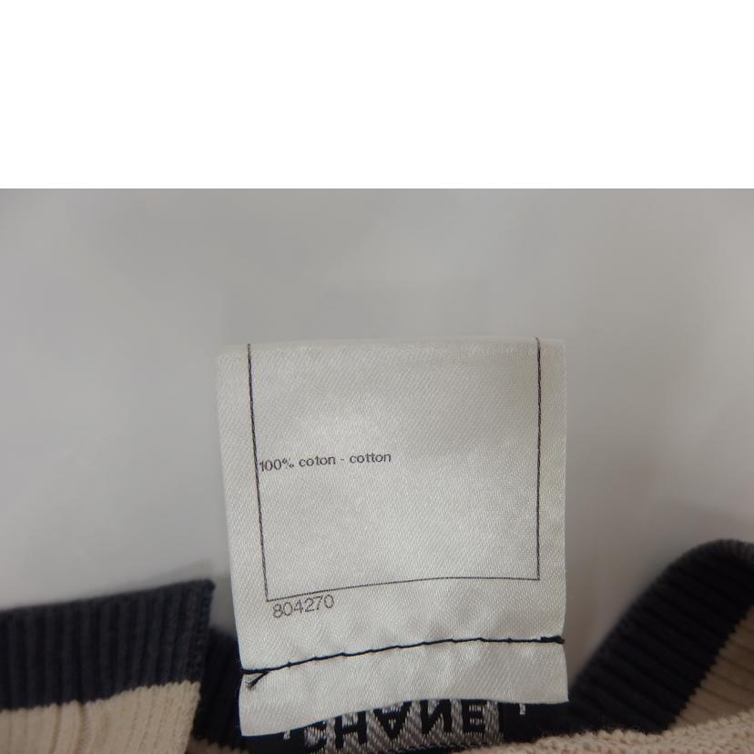 CHANEL シャネル/ケーブルニット/P45281K04777/40/Aランク/82