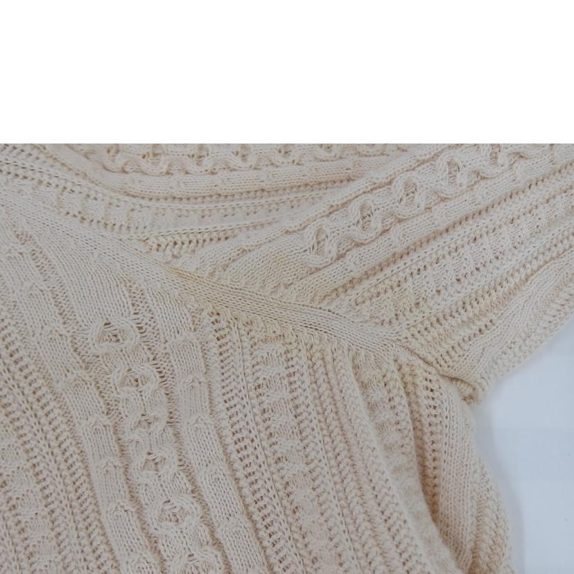 CHANEL  シャネル/ケーブルニット/P45281K04777/40/シャネル/Aランク/82【中古】 CHANEL シャネル/ケーブルニット/P45281K04777/40/Aランク/82