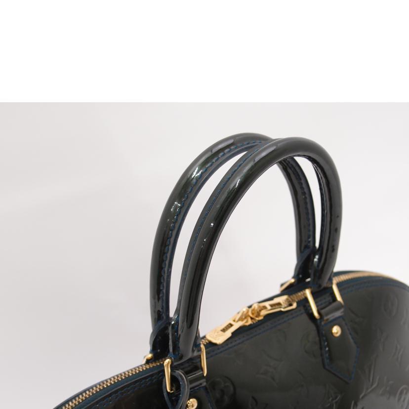 LOUIS VUITTON ルイ・ヴィトン/アルマGM/ヴェルニ/ブルーニュイ