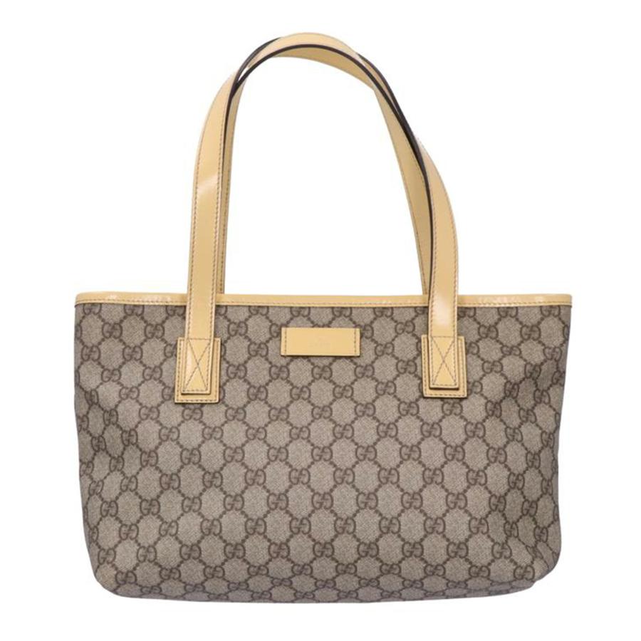 美品 GUCCI グッチ GGスプリーム トートバッグ GUCCI（グッチ） GUCCI GGスプリーム トートバッグ ハンドバッグ