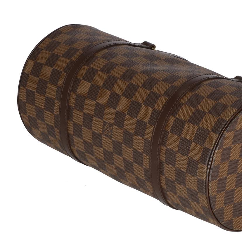 取*す様 ルイ・ヴィトン N51303 ダミエ・エベヌ パピヨン30 ルイ・ヴィトン(Louis Vuitton) ルイ・ヴィトン ハンドバッグ ダミエ