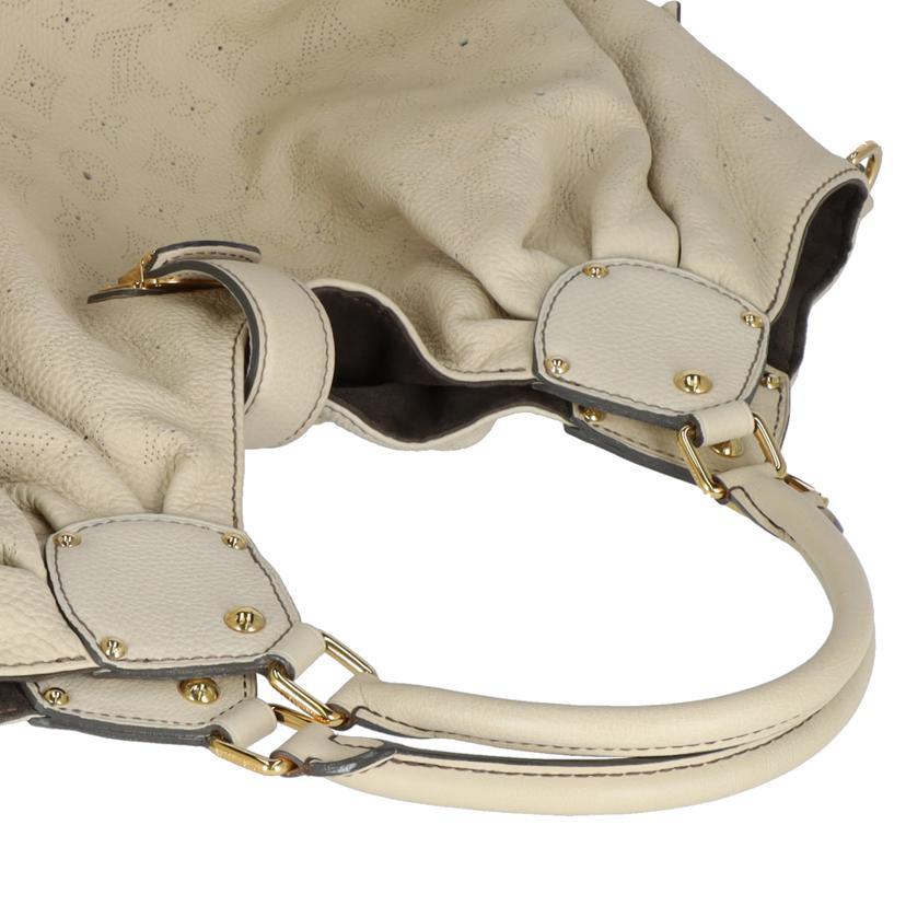 LOUIS VUITTON ルイ・ヴィトン/マヒナLショルダーサーブル/M93979/TH3***/Bランク/91【中古】 br>LOUIS VUITTON ルイヴィトン/マヒナLショルダー/サーブル/M93979