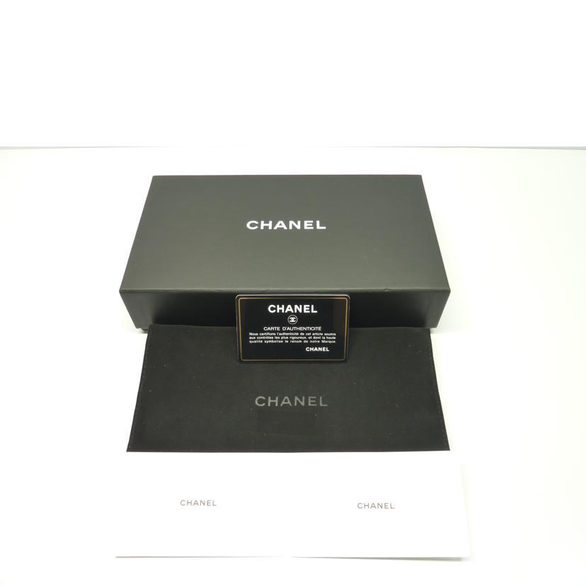 CHANEL シャネル/ラウンドファスナー長財布/キャビアスキン/A50097Y01864 C3906/261*****/シャネル/ABランク/88【中古】 CHANEL（シャネル） ラウンドファスナー長財布 A50097 マトラッセ