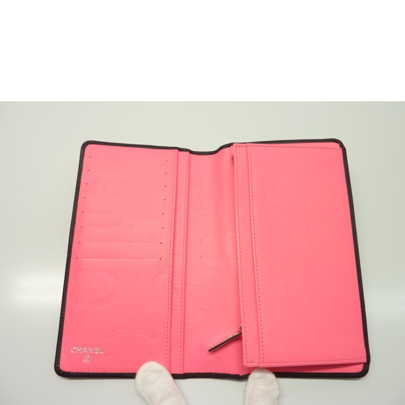 【超人気品】シャネルCHANELカンボン長財布　新品チェーンショルダー鑑定済み 楽天市場】chanel チェーンウォレット カンボンの通販