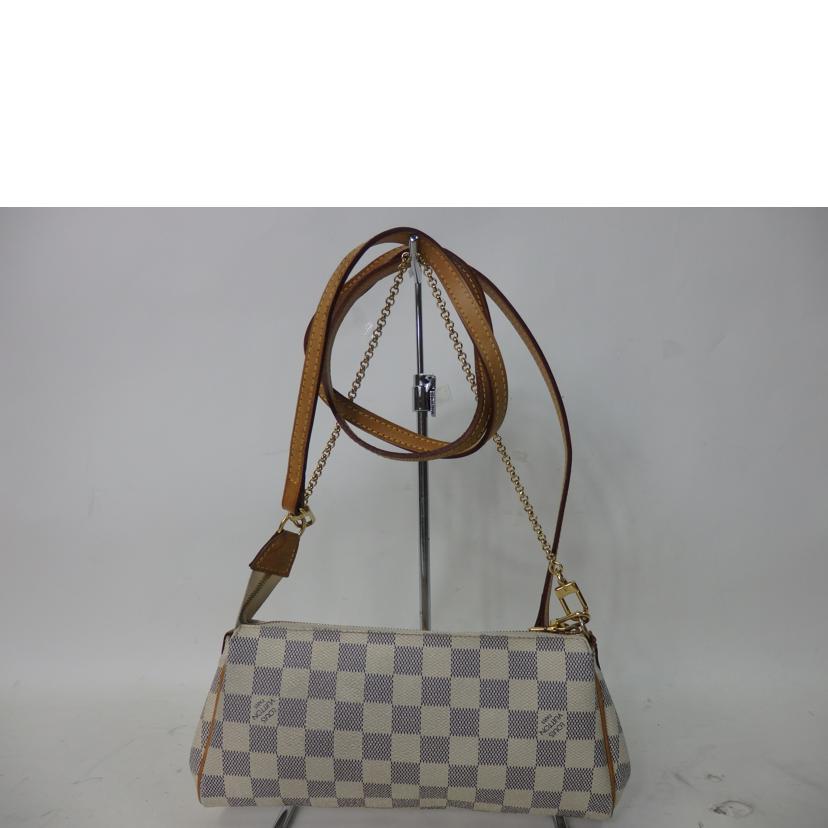 LOUIS VUITTON ルイヴィトン/エヴァ/ダミエ・アズール/N55214/SD0***/ルイ・ヴィトン/BCランク/01【中古】 LOUIS VUITTON ルイヴィトン/エヴァ/ダミエ・アズール/N55214/SD0