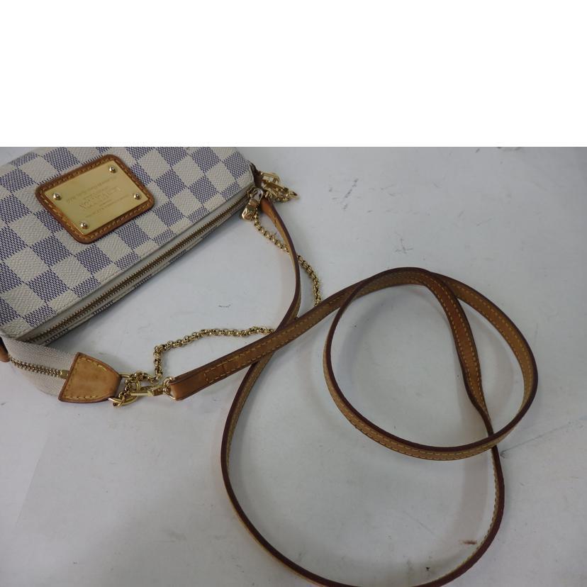 LOUIS VUITTON ルイヴィトン/エヴァ/ダミエ・アズール/N55214/SD0***/ルイ・ヴィトン/BCランク/01【中古】 LOUIS VUITTON ルイヴィトン/エヴァ/ダミエ・アズール/N55214/SD0