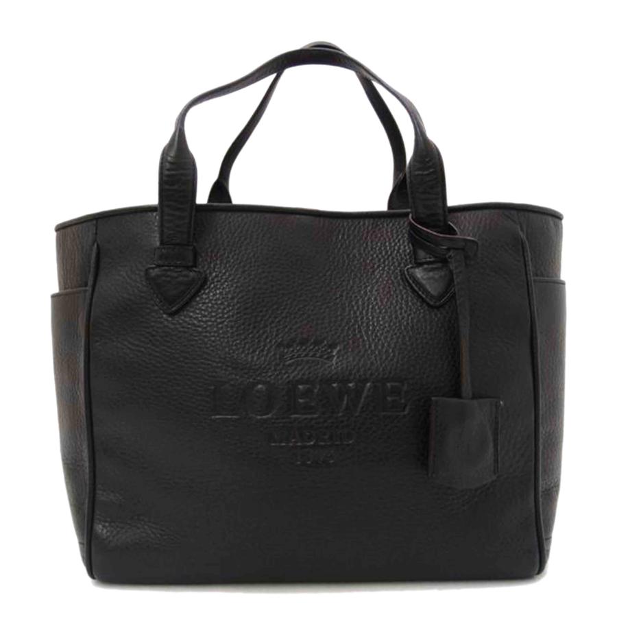 LOEWE ロエベ トートバッグ 手提ゲ レザー/ヘリテージ エンボス LOEWE ロエベ トートバッグ 手提ゲ レザー/ヘリテージ エンボス