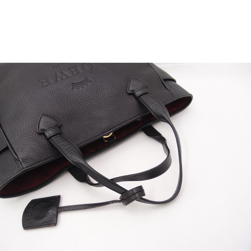 LOEWE ロエベ トートバッグ 手提ゲ レザー/ヘリテージ エンボス LOEWE ロエベ トートバッグ 手提ゲ レザー/ヘリテージ エンボス