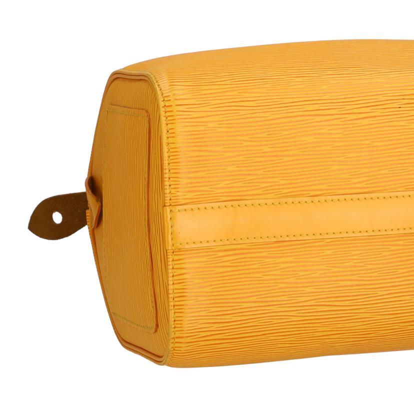 br>LOUIS VUITTON ルイヴィトン/スピーディ25/エピ/タッシリイエロー 