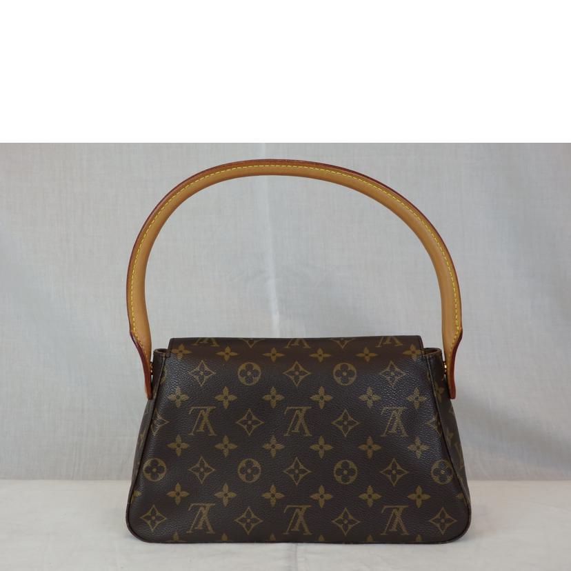 LOUIS VUITTON ルイ・ヴィトン/ミニ・ルーピング/モノグラム/M51147 