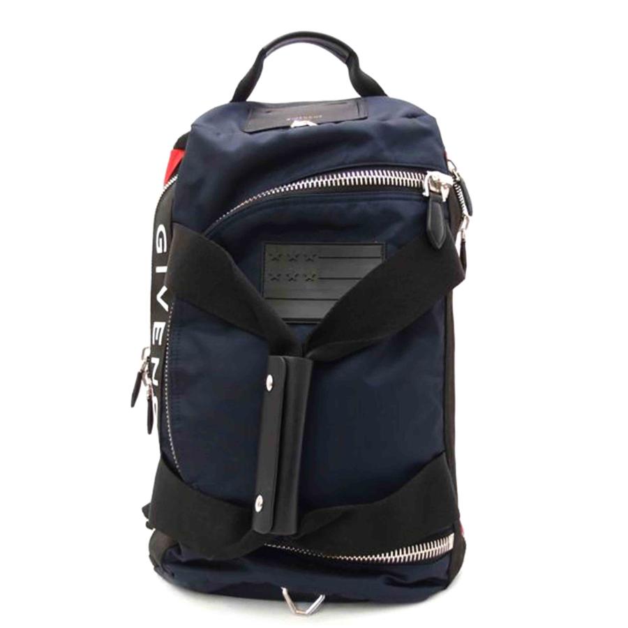 GIVENCHY ジバンシー/セブンティーン2wayバックパック/ネイビー  