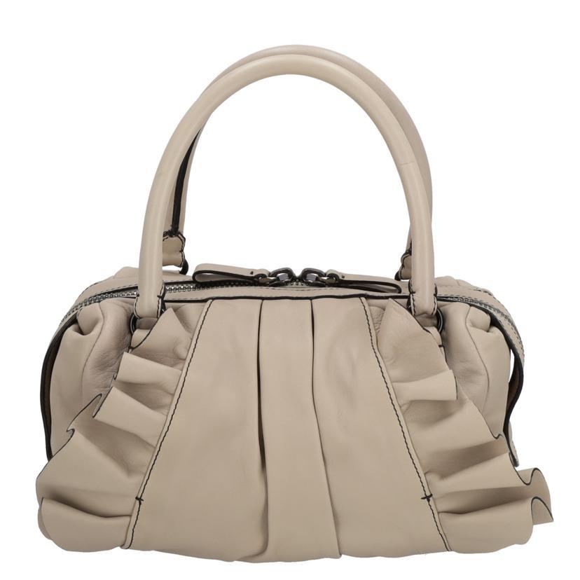 VALENTINO GARAVANI バレンチノガラヴァーニ/レザーハンドバッグ  