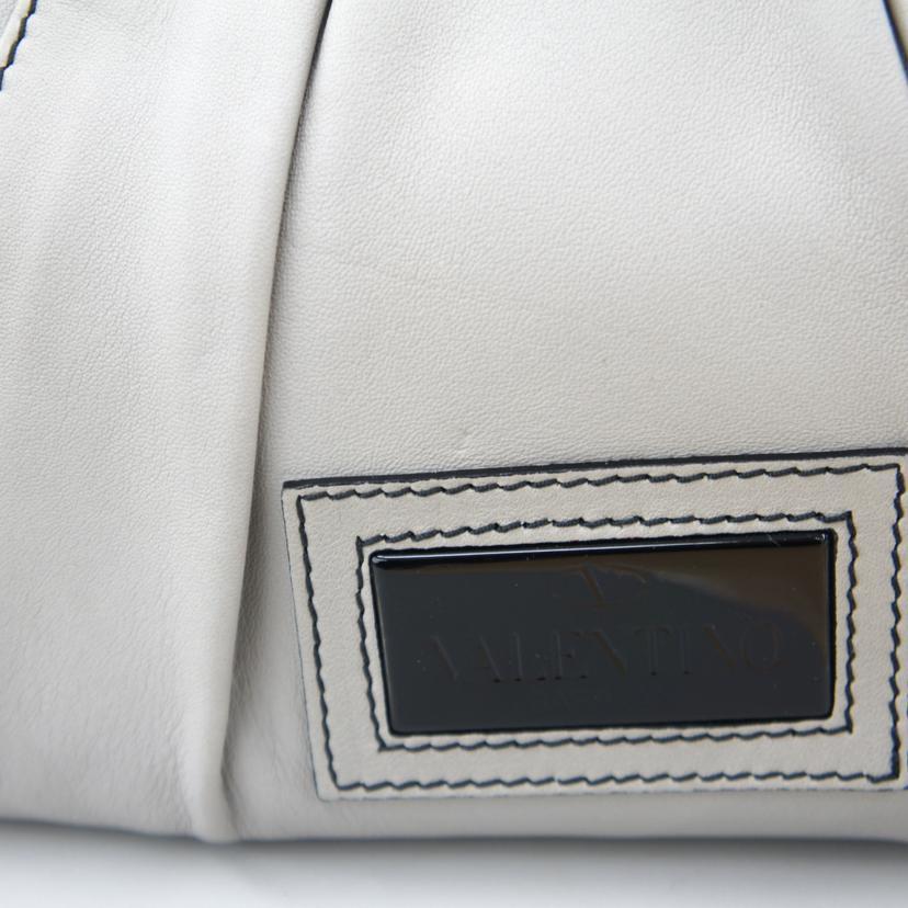 VALENTINO GARAVANI バレンチノガラヴァーニ/レザーハンドバッグ  