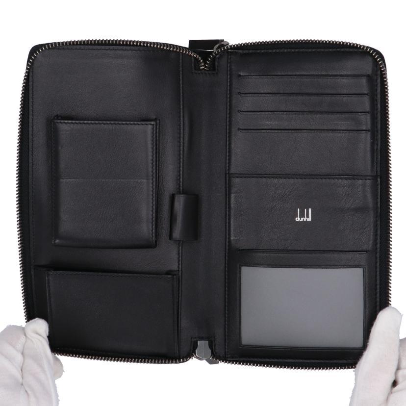 br>dunhill ダンヒル/シャーシダブルジップオーガナイザー/L2J214A/AB