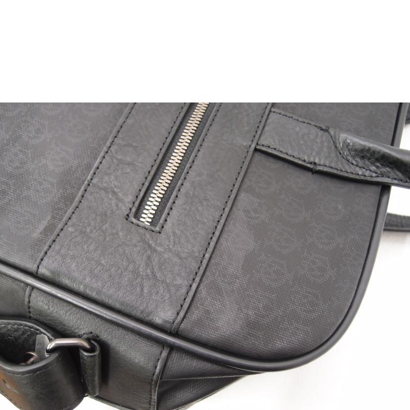 dunhill ダンヒル ビジネスバッグ レザー 2WAY ショルダー ブラック ♥ dunhill ダンヒル 黒のレザー 2WAYビジネスバック 【公式通販】