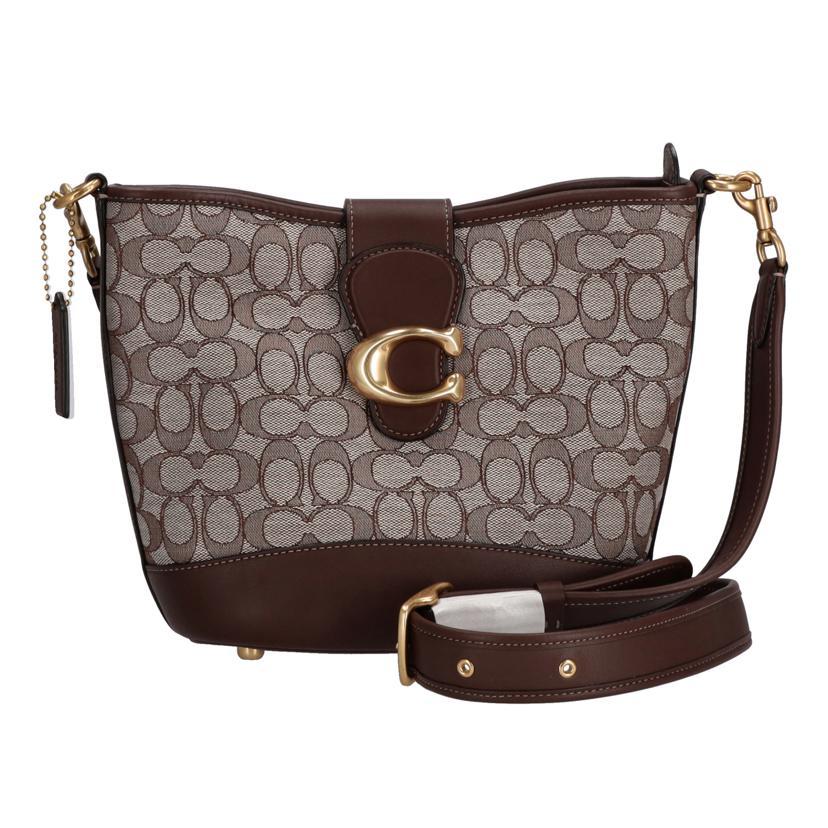 COACH コーチ/シグネチャー ショルダーバッグ/CA113/B22**/Aランク/84