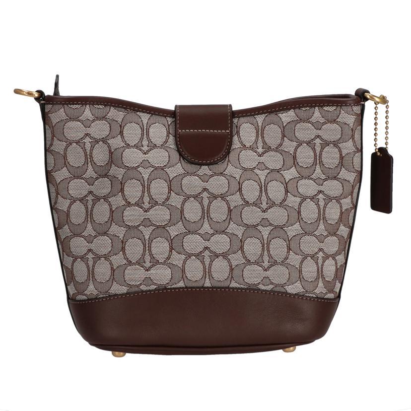 COACH コーチ/シグネチャー ショルダーバッグ/CA113/B22**/Aランク/84