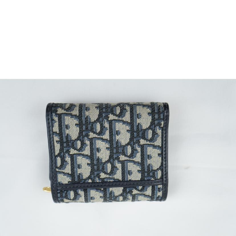 Dior ディオール/トロッターミニウォレット/46-*******/SAランク/67【中古】 Dior ディオール/トロッターミニウォレット/46-*******/SAランク/67