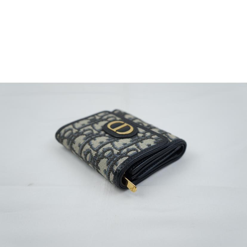 Dior ディオール/トロッターミニウォレット/46-*******/SAランク/67【中古】 Dior ディオール/トロッターミニウォレット/46-*******/SAランク/67
