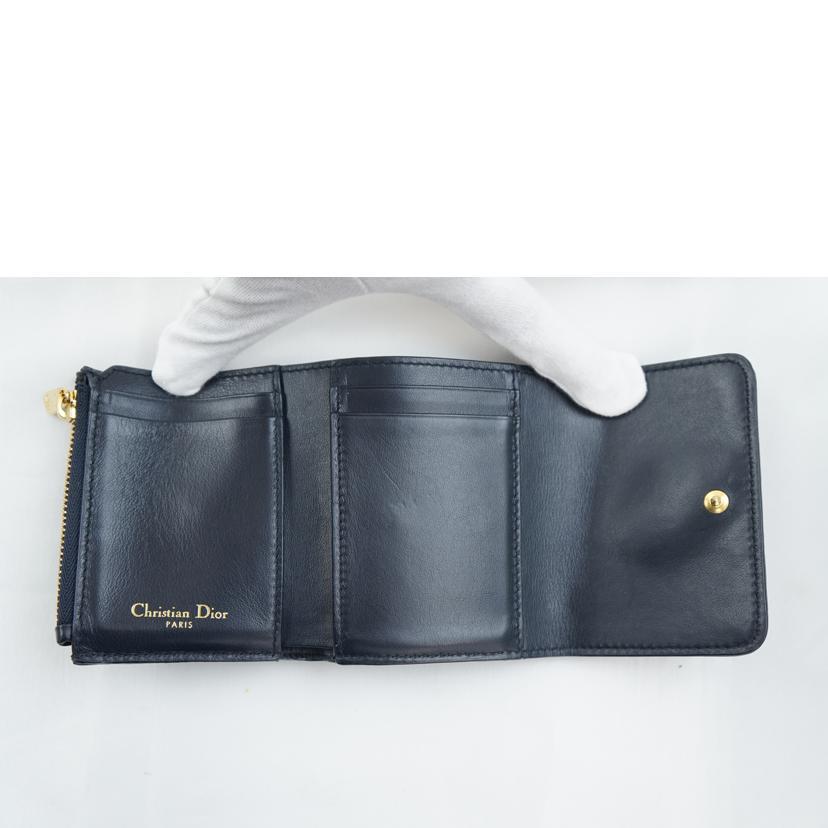 Dior ディオール/トロッターミニウォレット/46-*******/SAランク/67【中古】 Dior ディオール/トロッターミニウォレット/46-*******/SAランク/67