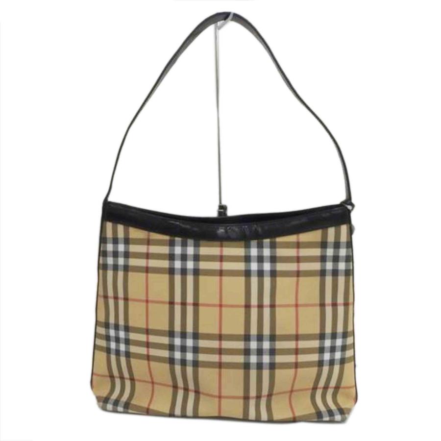 BURBERRY バーバリー/ノバチェックキャンバスショルダー/ABランク/82【中古】 BURBERRY（バーバリー） バーバリー/ノバチェックキャンバスショルダー