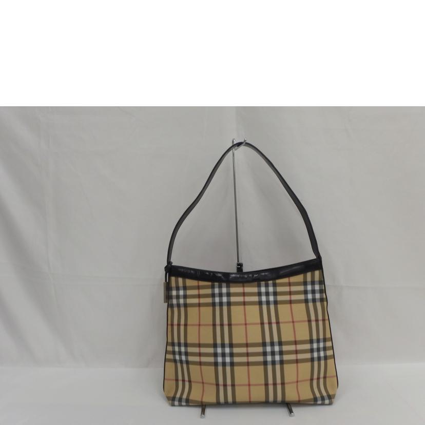 BURBERRY バーバリー/ノバチェックキャンバスショルダー/ABランク/82【中古】 BURBERRY（バーバリー） バーバリー/ノバチェックキャンバスショルダー