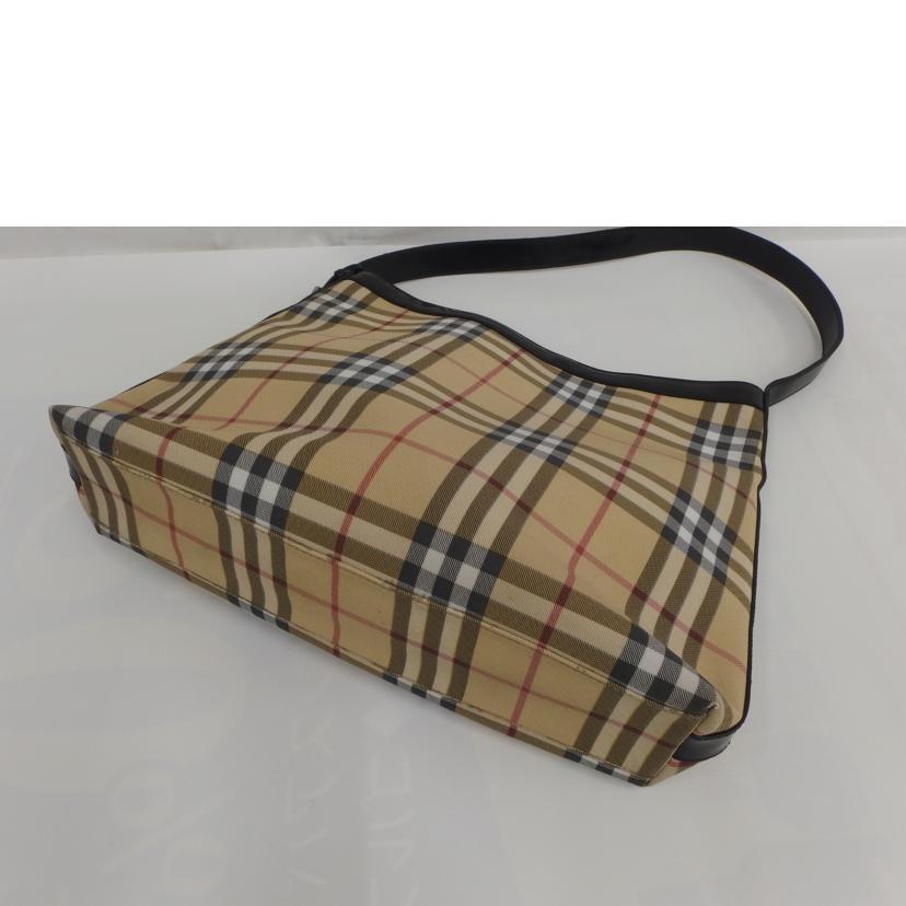 BURBERRY（バーバリー） バーバリー/ノバチェックキャンバスショルダー