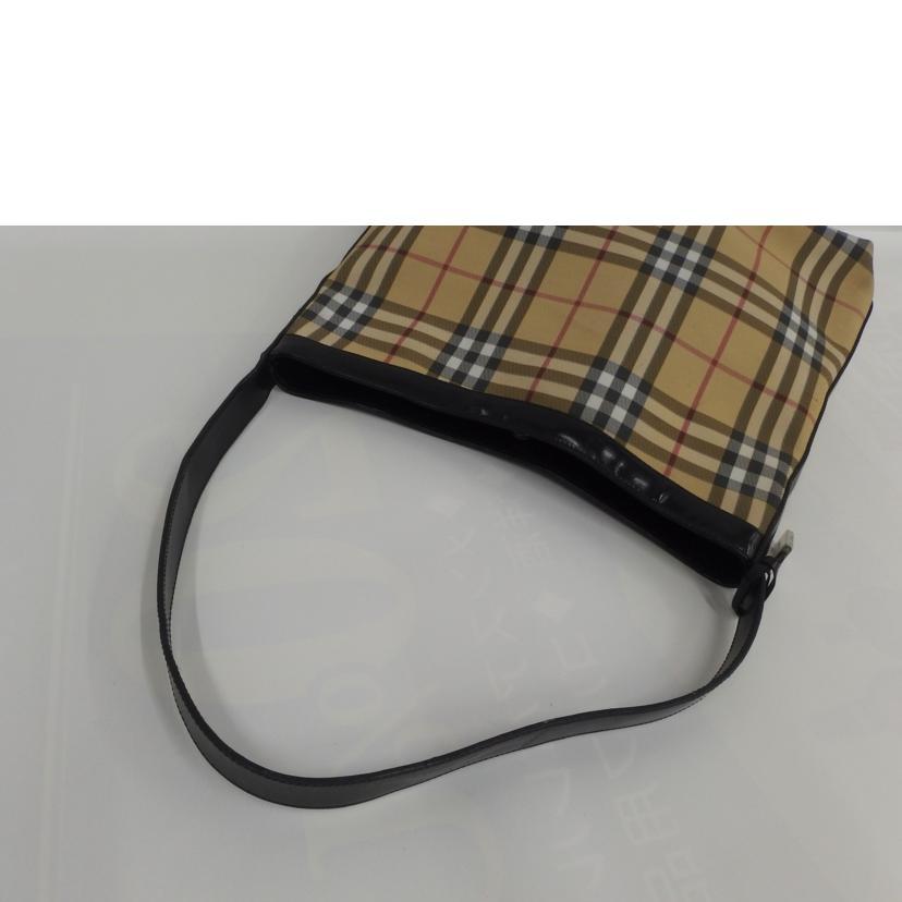 BURBERRY バーバリー/ノバチェックキャンバスショルダー/ABランク/82【中古】 BURBERRY（バーバリー） バーバリー/ノバチェックキャンバスショルダー