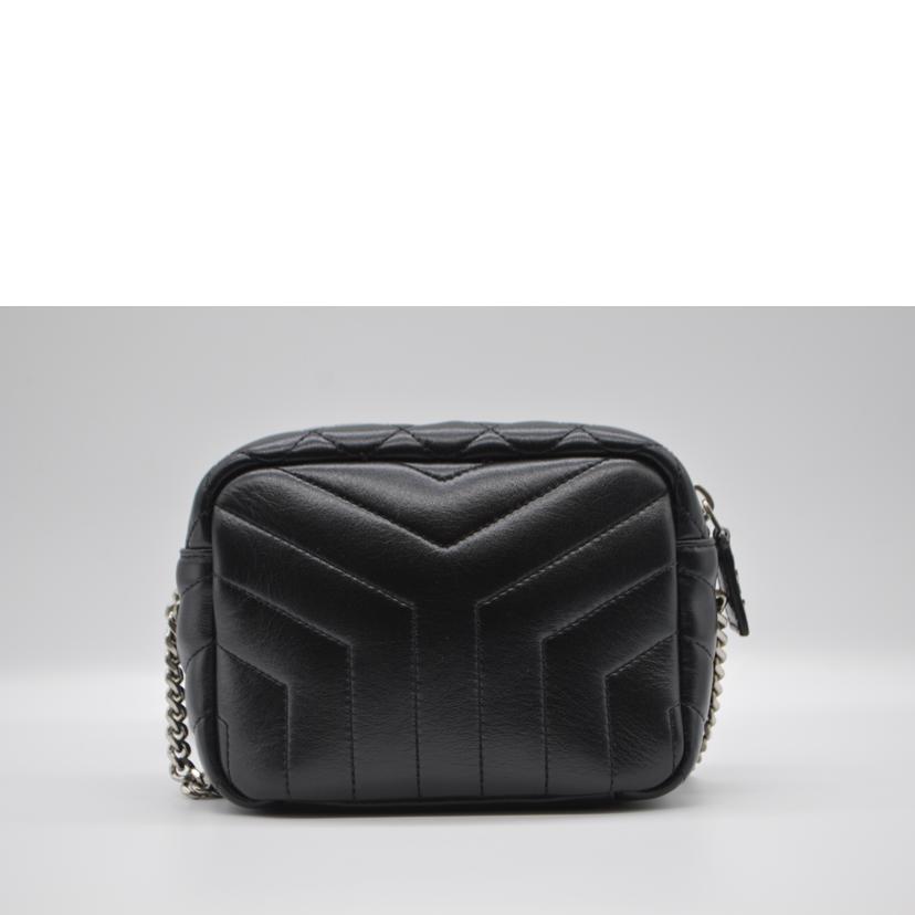サンローランパリ SAINT LAURENT PARIS ルル ミニ ボーリングバッグ ショルダーバッグ バッグ レザー レディース ブラック系 457588 【中古】 楽天市場】サンローラン バッグ レディース ルル ミニボーリングバッグ