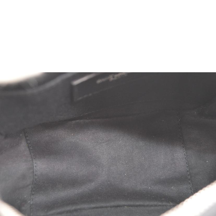 br>SAINT LAURENT サンローラン/ルルボーリングミニチェーンレザー