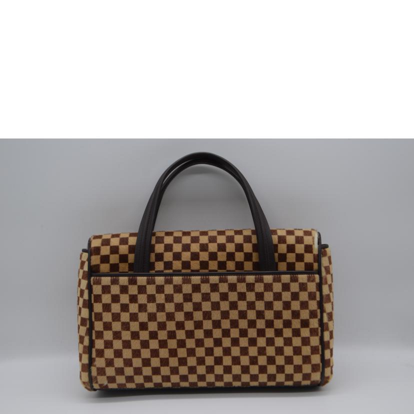br>LOUIS VUITTON ルイヴィトン/ライオン/ダミエ・ソバージュ/M92131