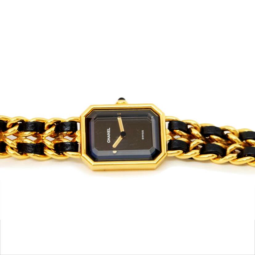 br>CHANEL シャネル/プルミエールM/レディース/クオーツ/H0001/Q.G