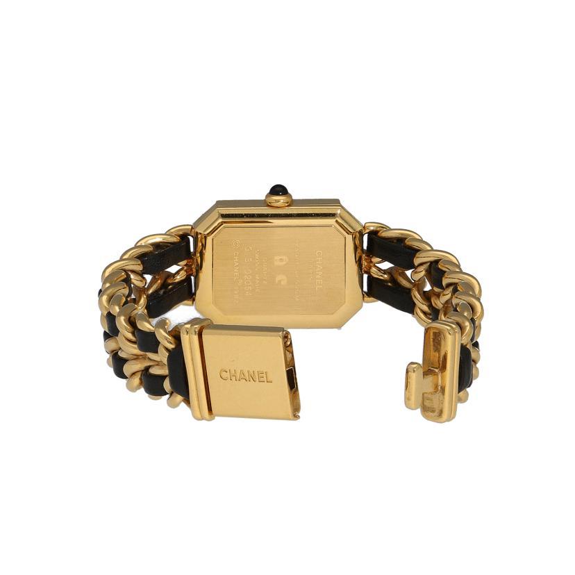 CHANEL シャネル/プルミエールM/レディース/クオーツ/H0001/C.M******/ABランク/18【中古】 CHANEL シャネル プルミエール M 腕時計 GP H0001 クオーツ レディース