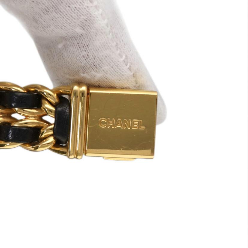 CHANEL シャネル/プルミエールM/レディース/クオーツ/H0001/G.S******/レディース時計/Bランク/93【中古】 CHANEL（シャネル） シャネル/プルミエールM/レディース/クオーツ