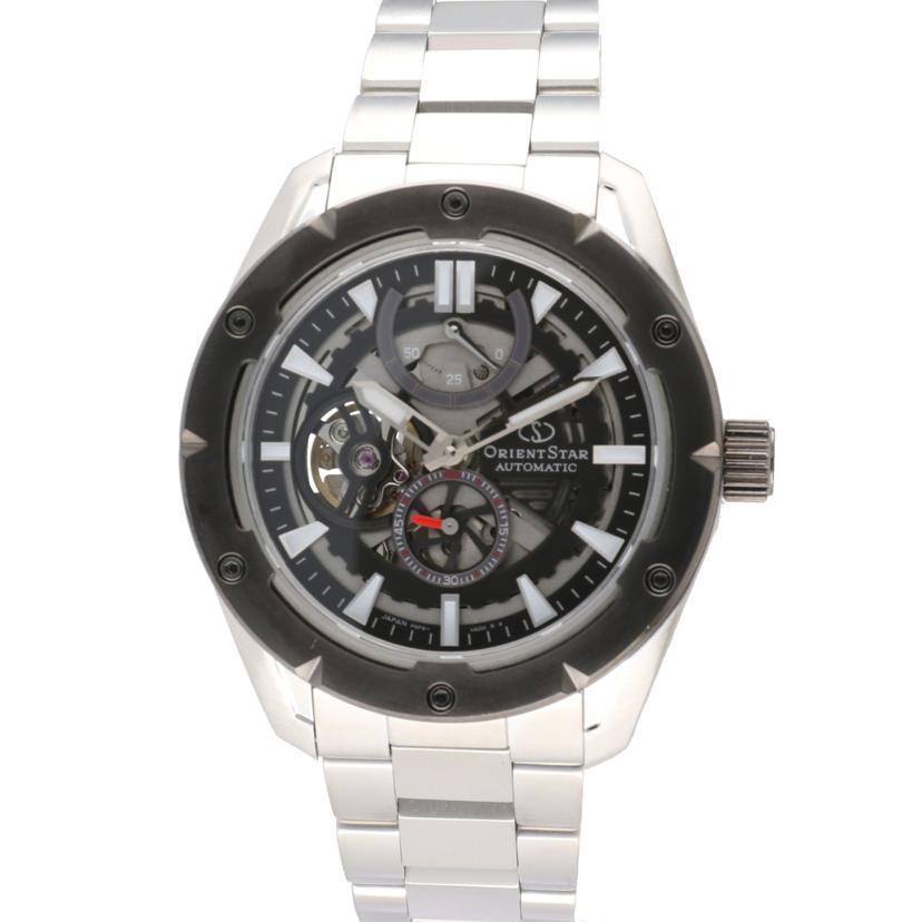 【極美品】オリエントスター　自動巻　アバンギャルド　F6F4-UAF0 箱付 ORIENTSTARオリエントスター/アヴァンギャルドスケルトン/SS/自動巻キ